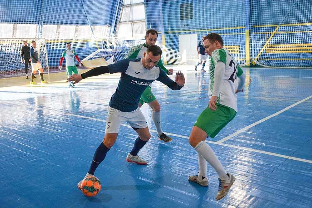 Чемпіонат Кагарличчини із футзалу гра