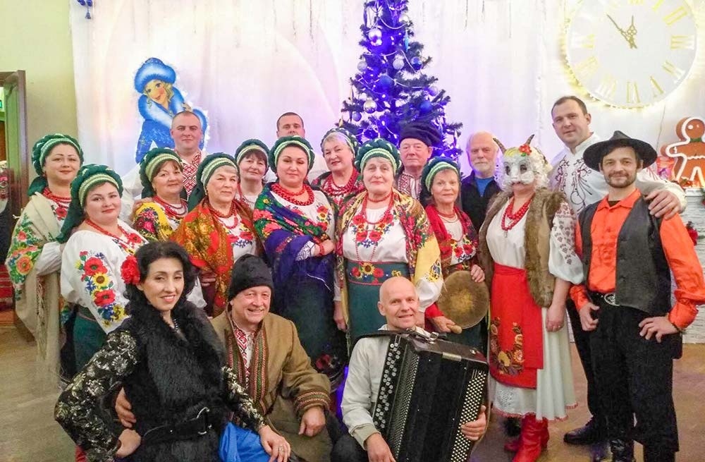 народний аматорський хоровий колектив Кагарлицького будинку культури в Бучі