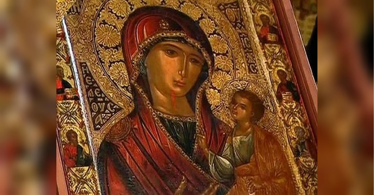 Іверська ікона Божої Матері