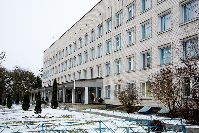 Поліклінічне відділення Кагарлицької лікарні