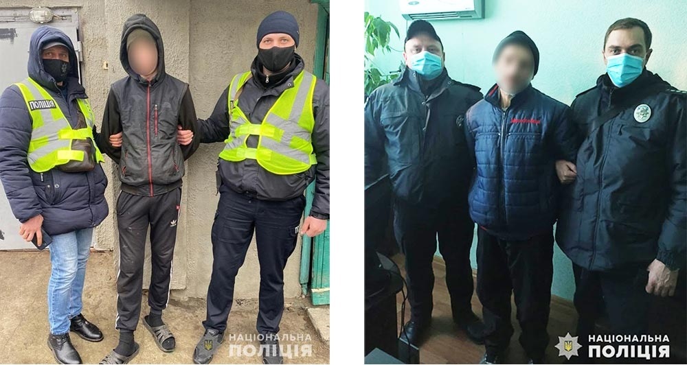 У Ржищеві затримали злодіїв
