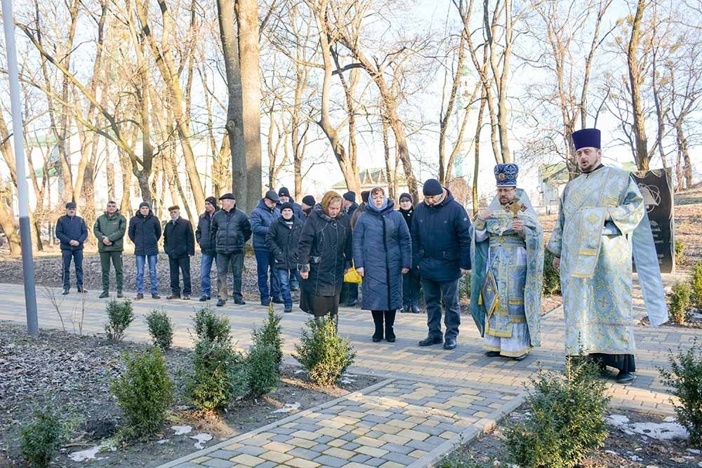Літія в Кагарлику