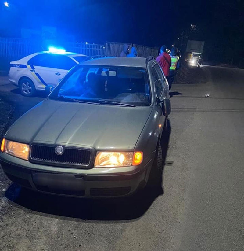 В Кагарлику в аварію потрапила дитина