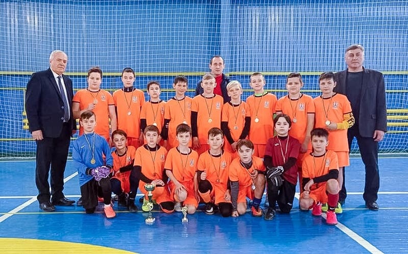 Турнір з футзалу в Кагарлику 2