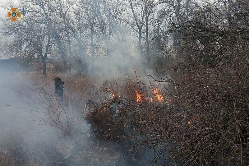 Пожежа в селі Кузьминці Ржищівської громади