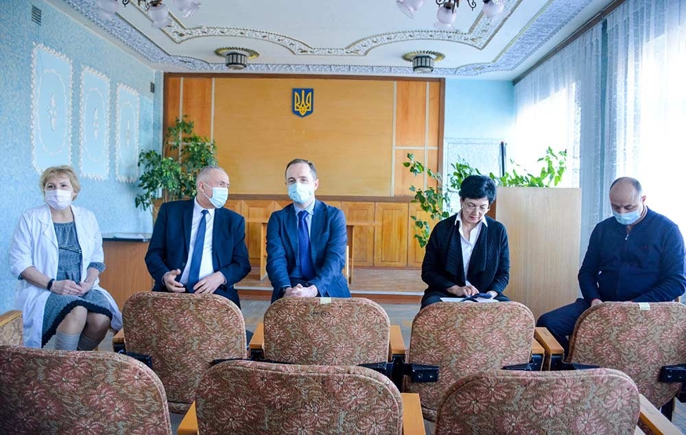 Зустріч в лікарні в Кагарлику