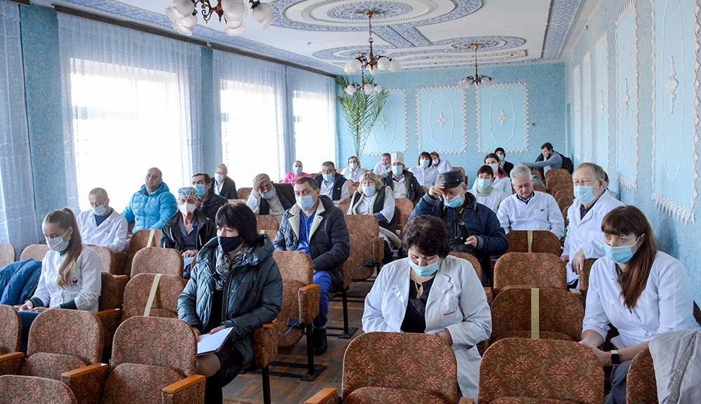 Зустріч в лікарні в Кагарлику2