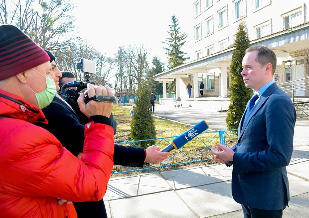 Інтерв'ю із Олексієм Яременком в Кагарлику