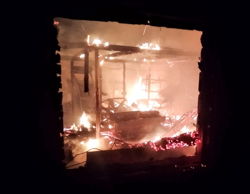 Пожежа в Черняхові на Кагарличчині