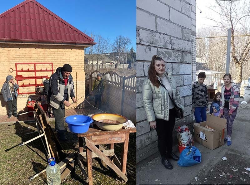 Ржищівські волонтери