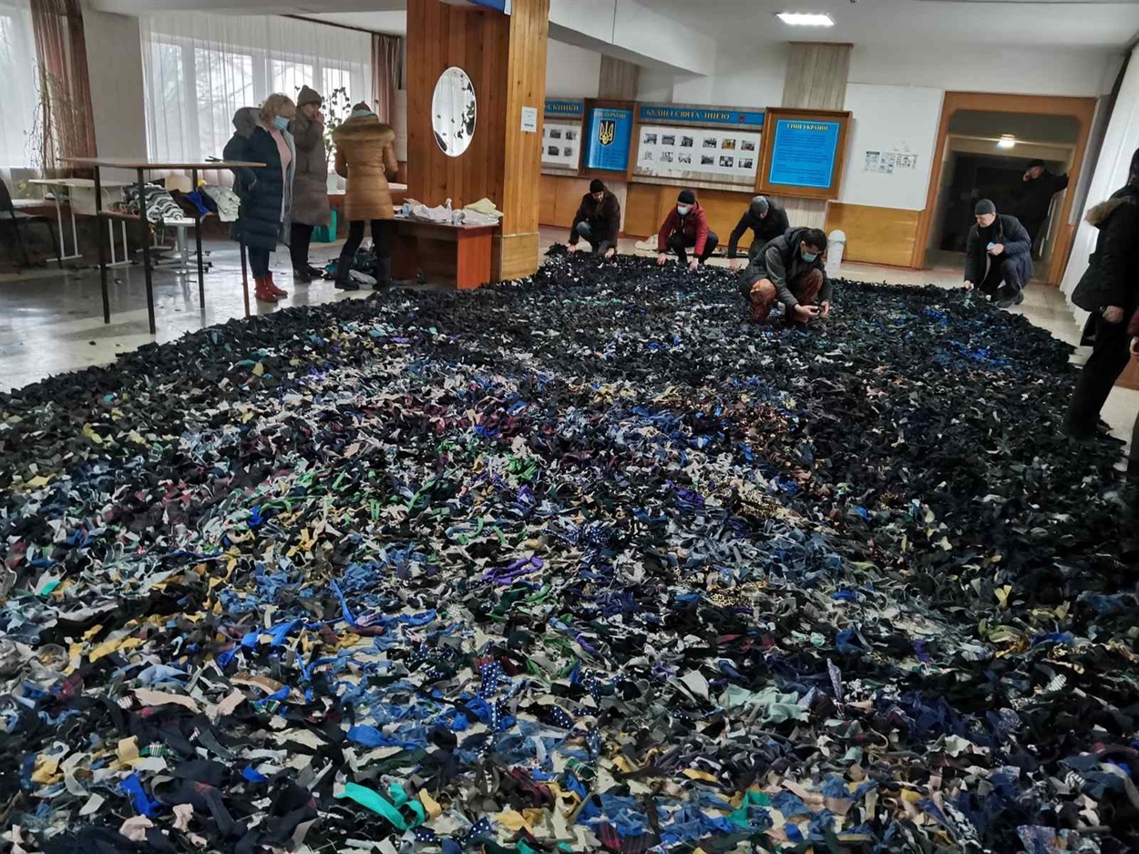 Ліцей. Виготовлення маскувальних сіток