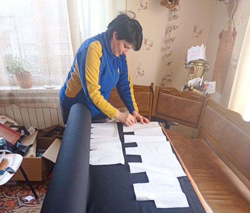 Кагарлицька волонтерка Анжела