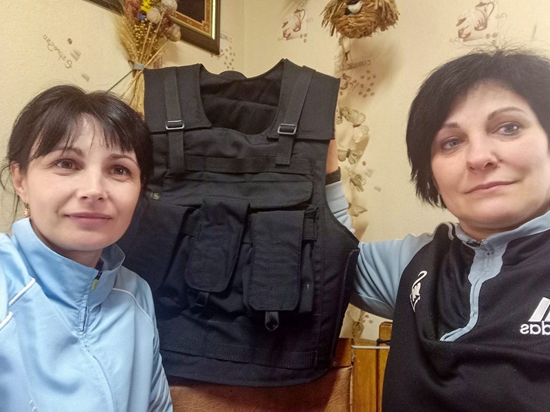 Анжела волонтерка з Кагарлика