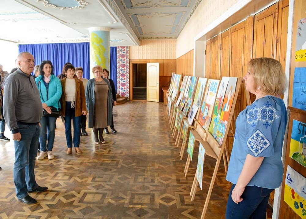 Виставка в Кагарлику
