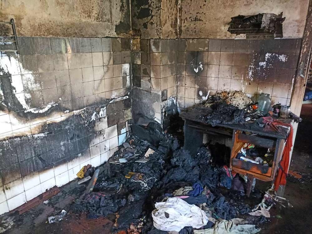 Пожежа в Зорівці