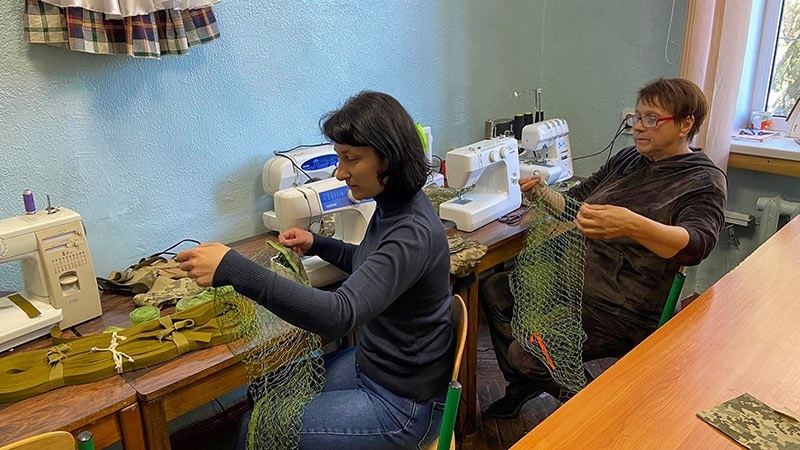 Кгарлицькі маскувальні костюми