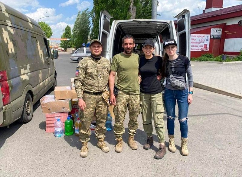 Кагарлик і допомога на фронт