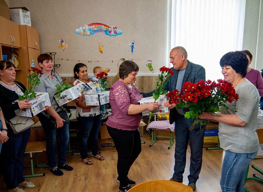 Подарунки мамам Кагарличчини