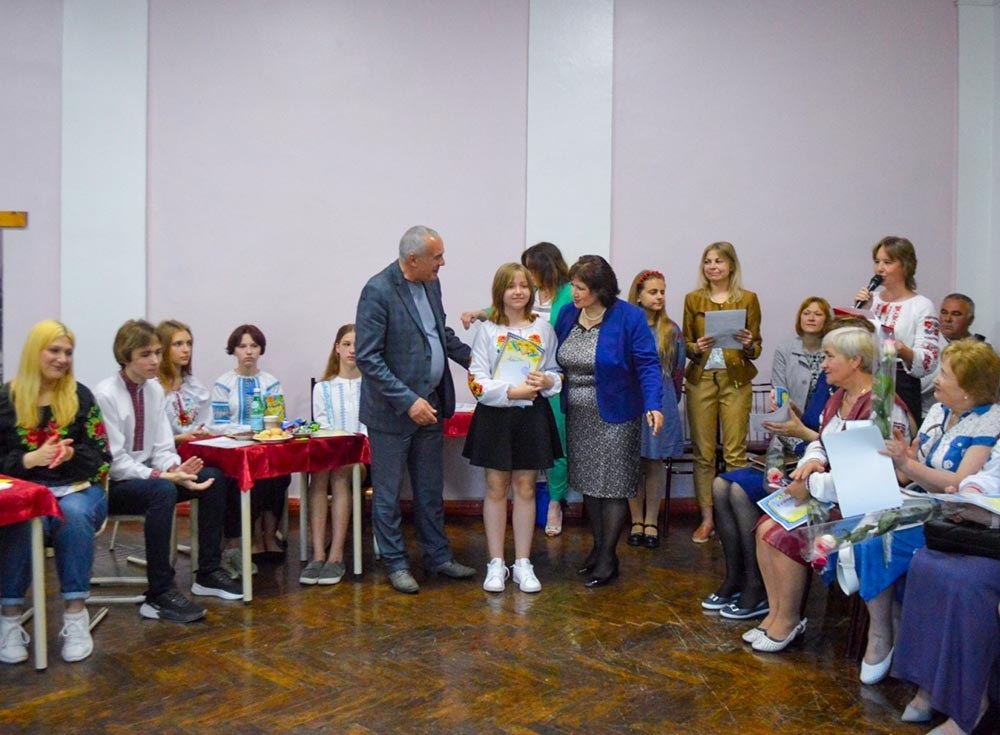 День захисту дітей вручення в Кагарлику
