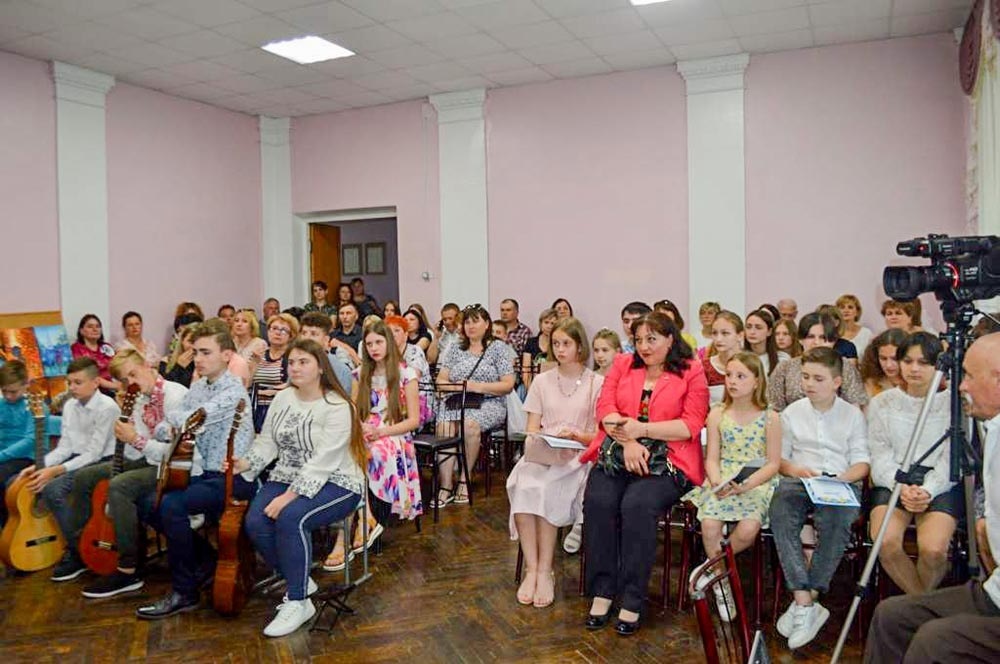 Випуск в Кагарлицькій школі мистецтв
