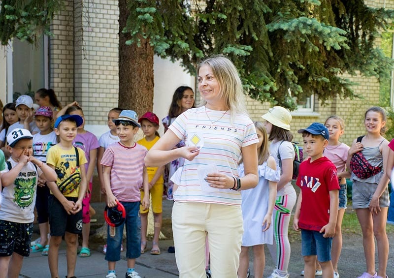 Літній табір у Кагарлику
