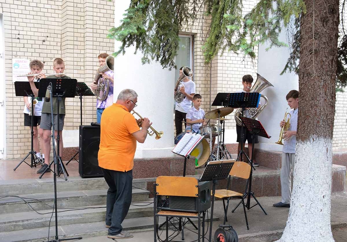 Оркестр Кагарлицького ЦДЮТ