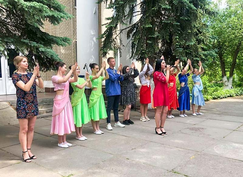 Останній акорд концерту Кагарлицького ЦДЮТ