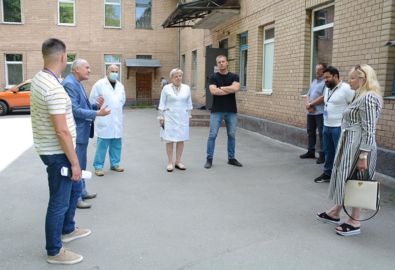 Допомога Кагарлицькій лікарні від UNICEF 