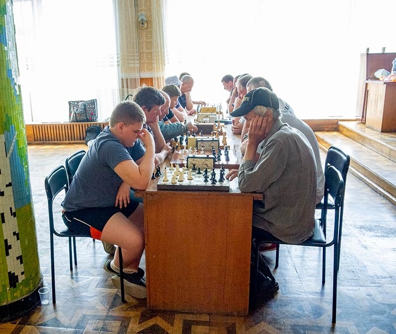 Фінал шахового Кубка Київщини в Кагарлику