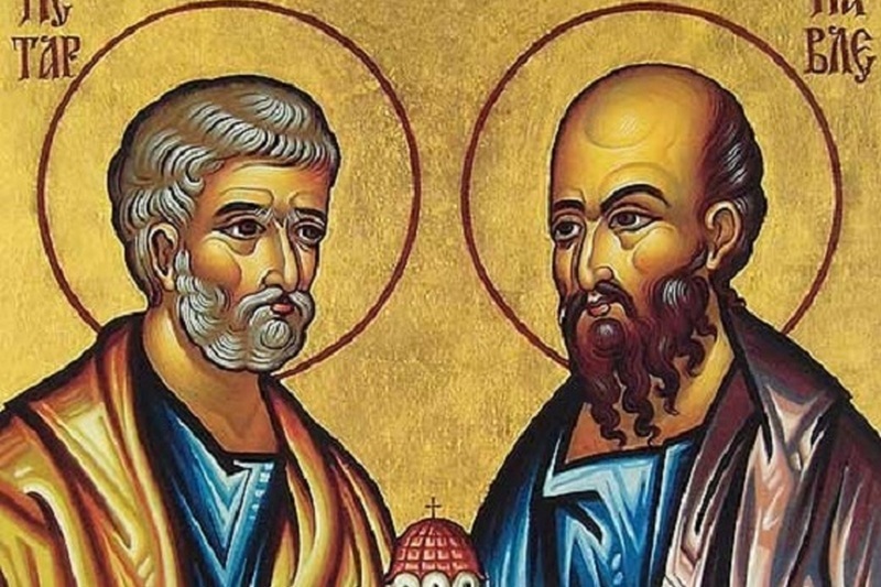 Святі апостоли Петро і Павло