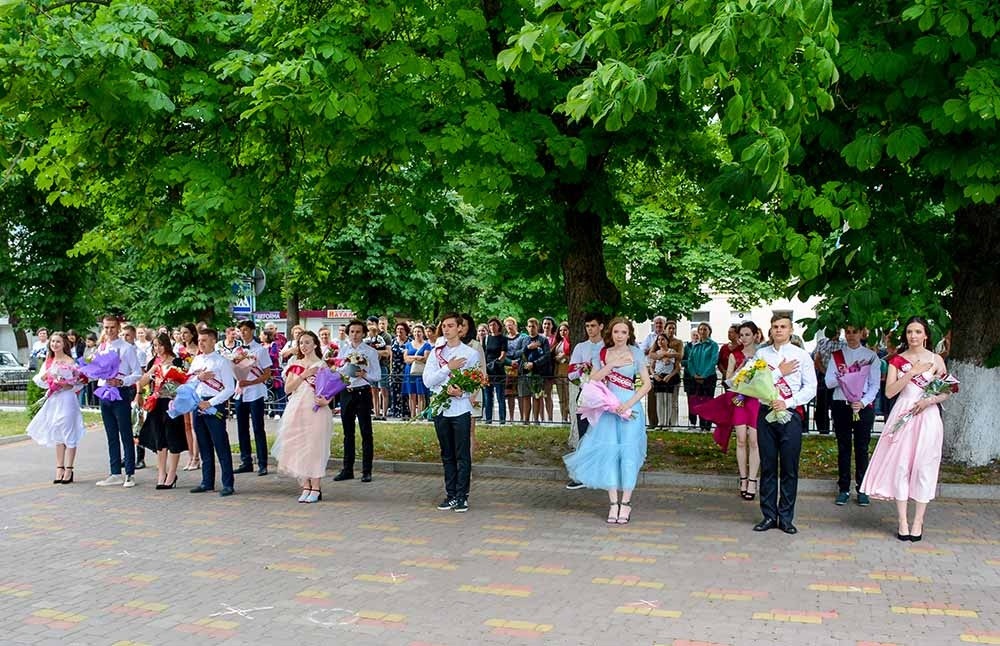 Випуск у Кагарлицькому ліцеї