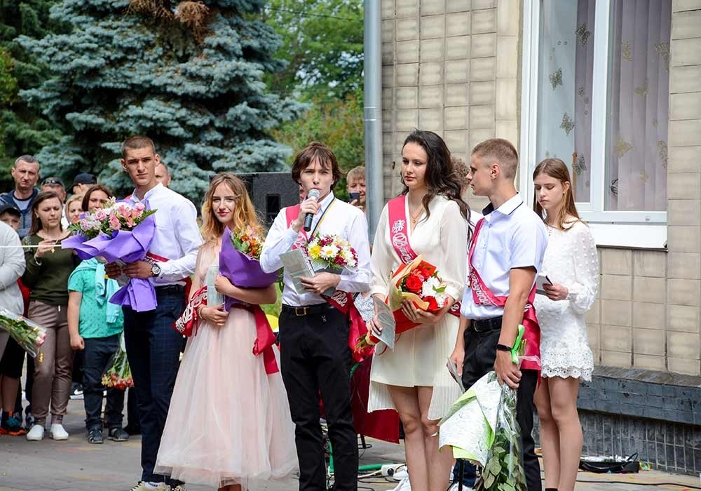 ВИпускний вечір в Кагарлицькому ліцеї