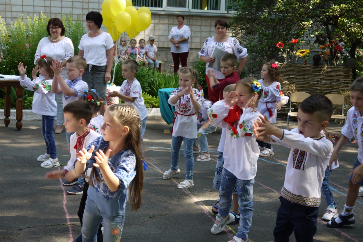Випуск у ДНЗ "Ромашка"