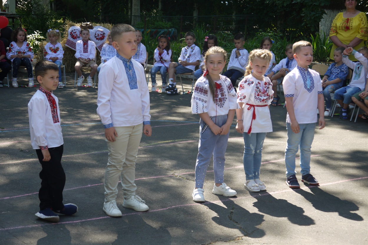 Випуск у ДНЗ "Ромашка"
