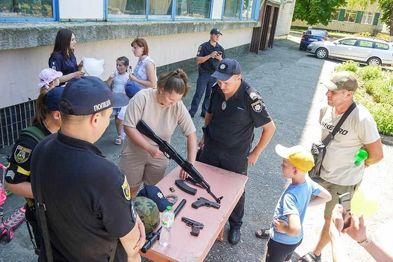 Поліцейські дітям Кагарлика