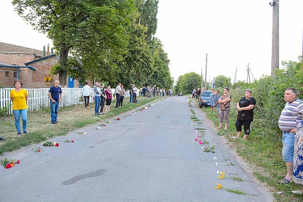 Прощання з Литвином в Пересерленні на Кагарличчині 1