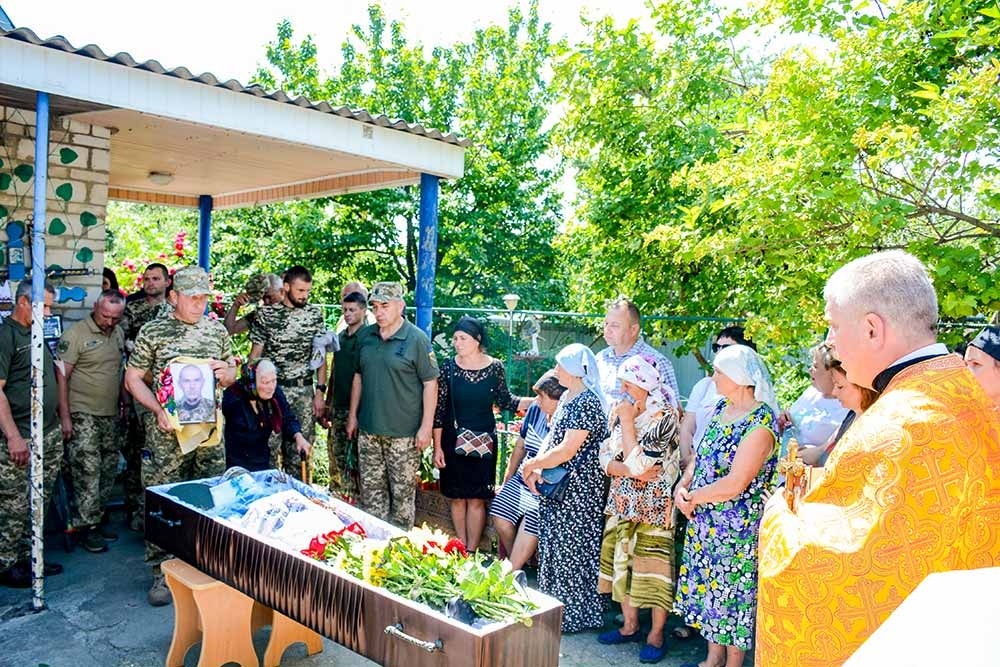 Прощання з Литвином в Пересерленні на Кагарличчині 3