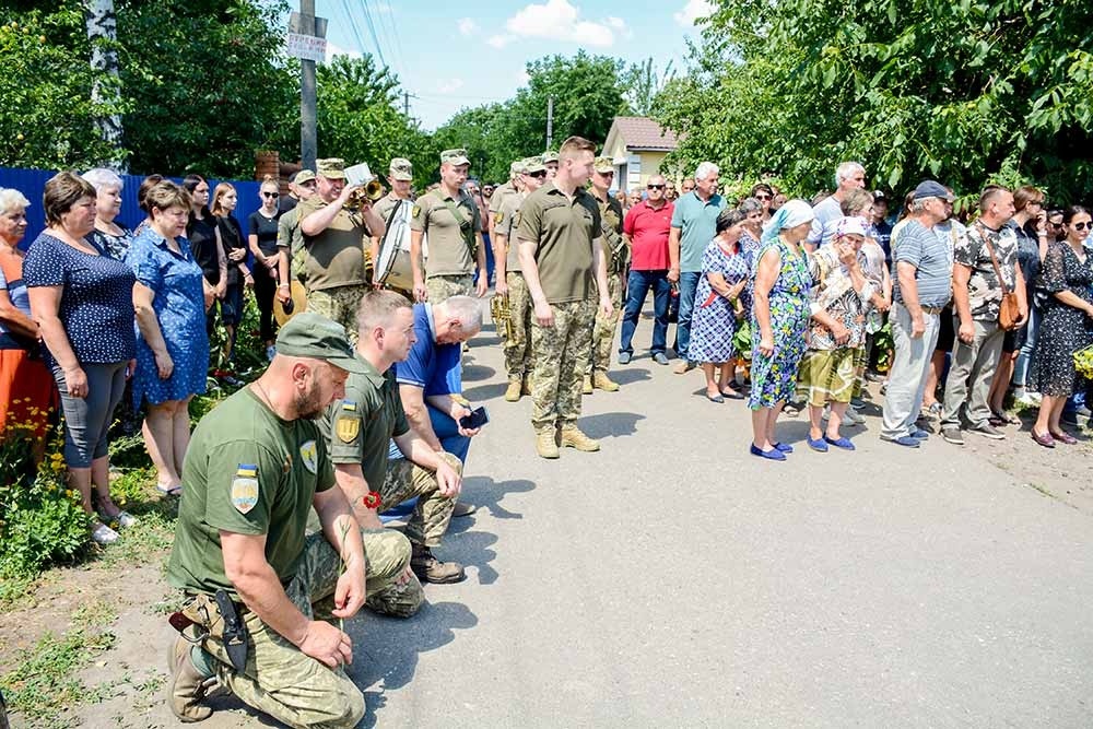Прощання з Литвином в Пересерленні на Кагарличчині 4