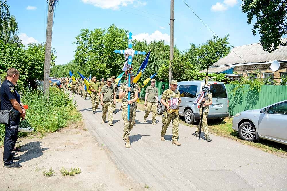 Прощання із Литвином в Переселенні на Кагарличчині 6