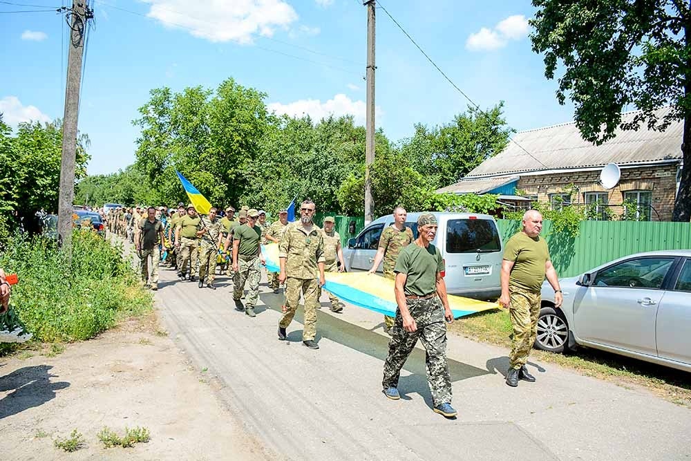 Прощання із Литвином в Переселенні на Кагарличчині 7