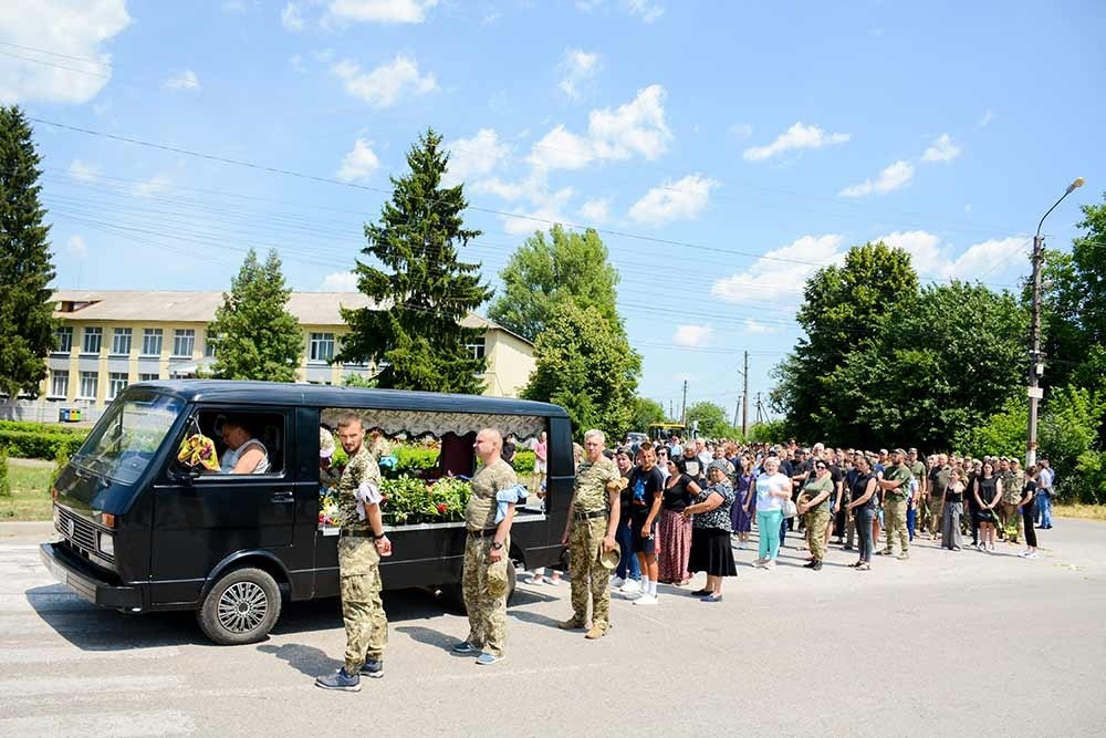 Прощання із Литвином в Переселенні на Кагарличчині 9