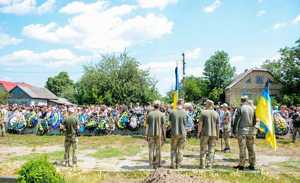 Прощання із Литвином в Переселенні на Кагарличчині 11