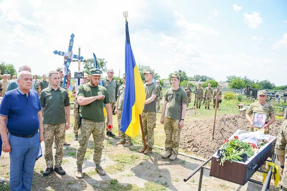 Прощання із Литвином в Переселенні на Кагарличчині 12