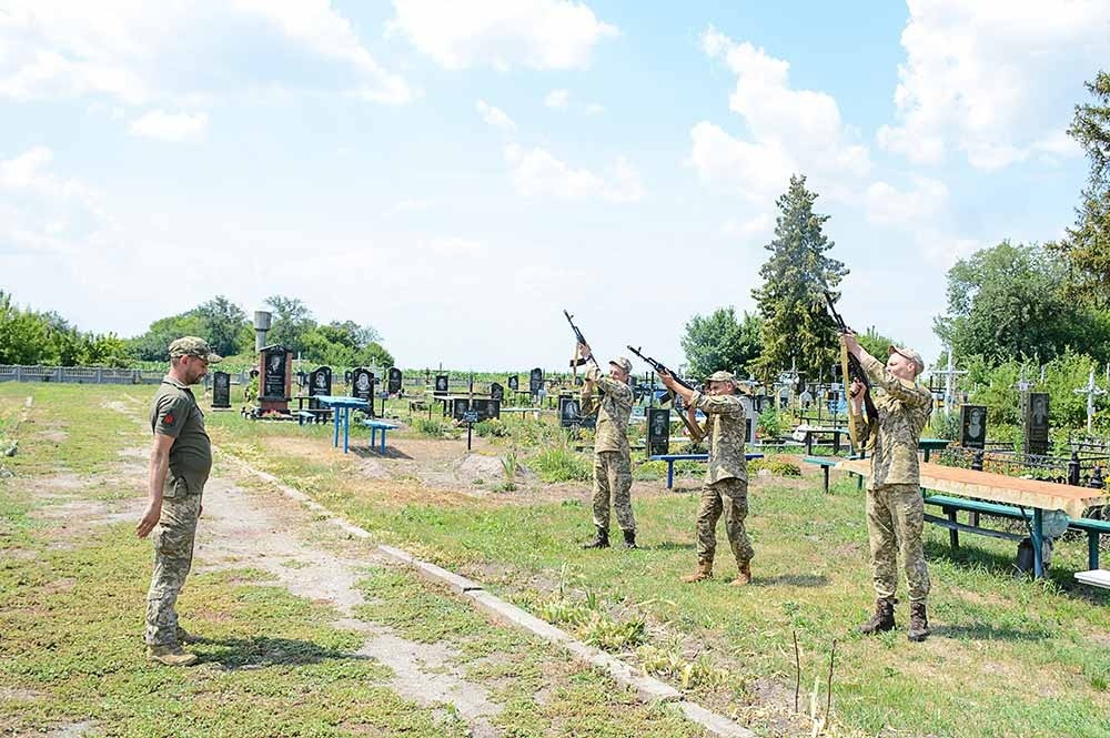 Прощання із Литвином в Переселенні на Кагарличчині 14