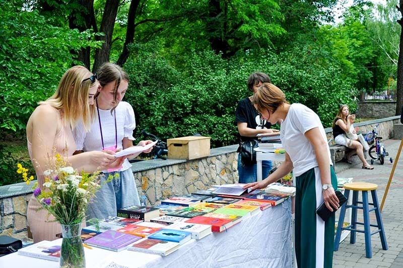 Благодійна ярмарка в Кагарлику