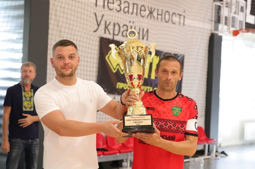 Мирівська "Дружба" - чемпіон Київщини з футзалу
