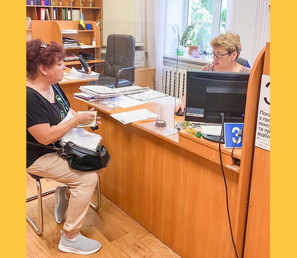 Центр зайнятості в Кагарлик упропонує послуги