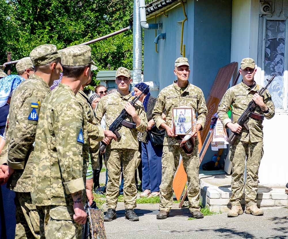 Похорон Шумського в Кагарлику