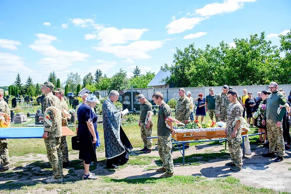 Прощання з Шумським в Кагарлику