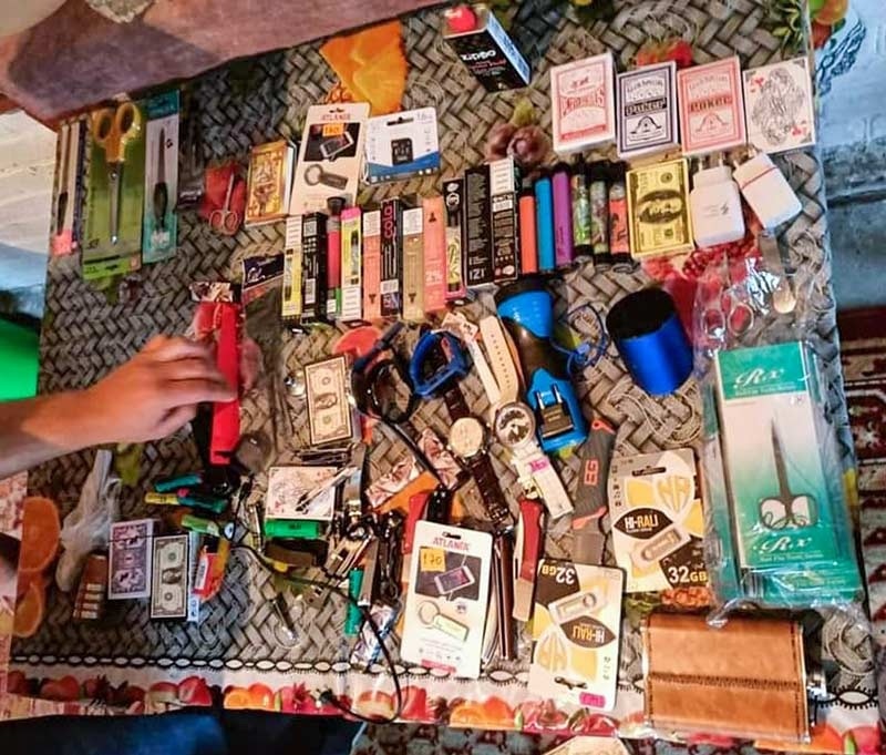 В Кагарлику пограбували кіоск